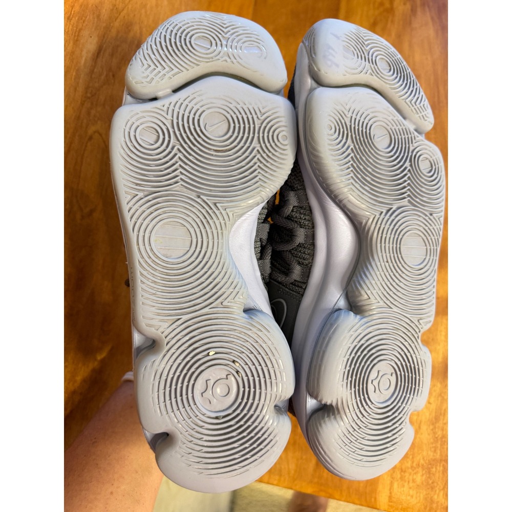 Nike Zoom KD 10 Wolf Grey Basketball Shoes Mens 10.5 Sneaker athletic shoe - Picture 11 of 11